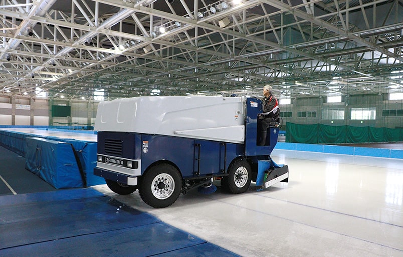 製氷作業